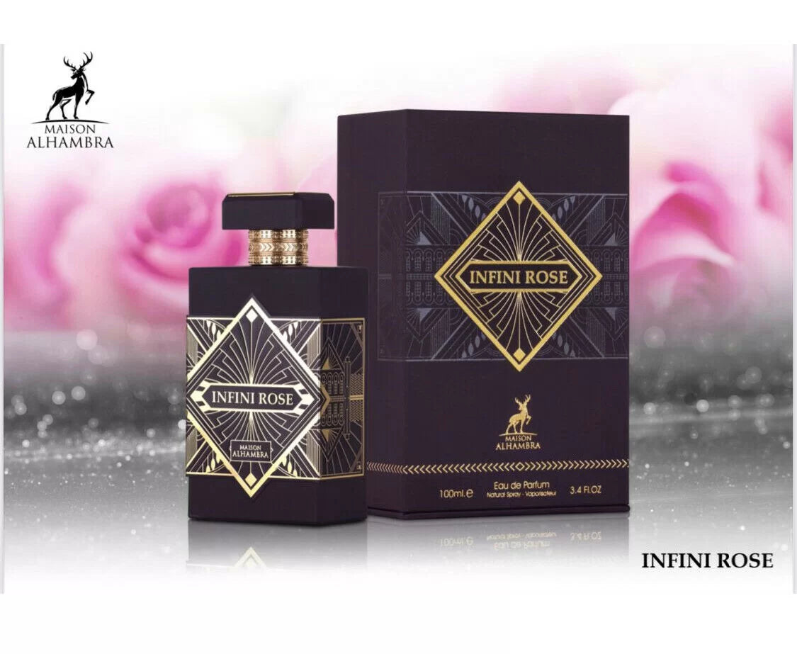 Maison Alhambra Perfume Infini Rose Eau de Parfum 100ml