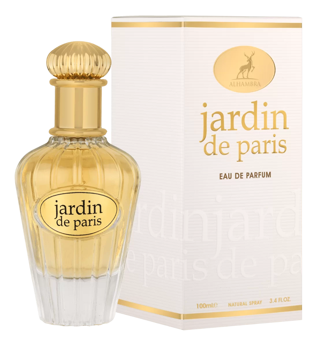 Maison Alhambra Perfume Jardin de Reve (Jardin De Paris) Eau de Parfum 100ml