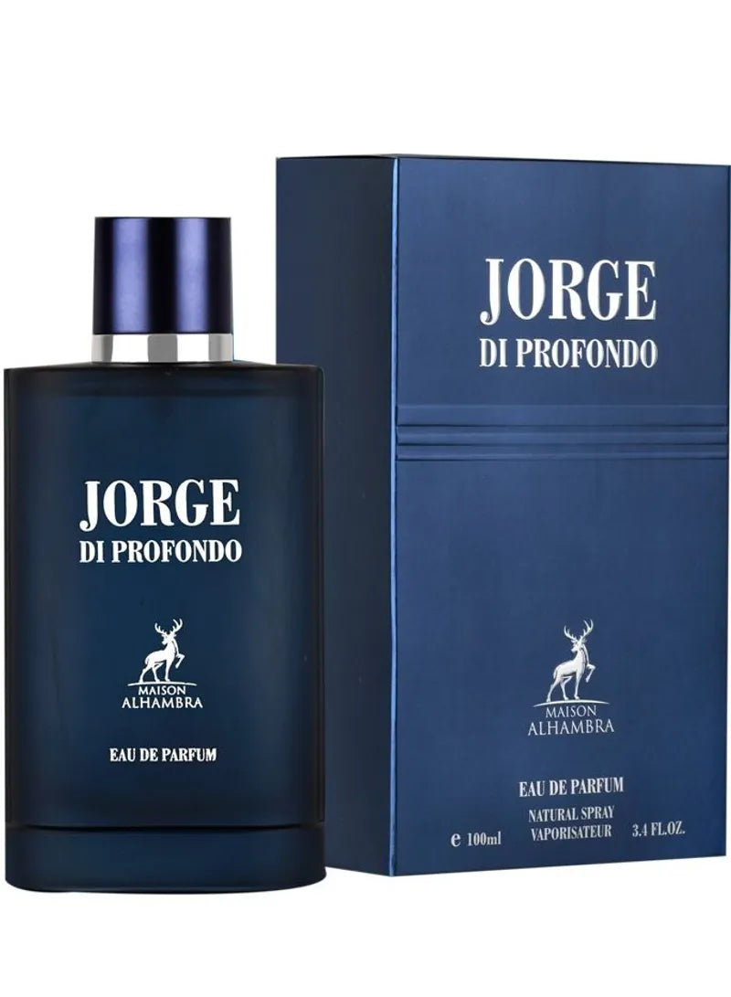 Maison Alhambra Perfume Jorge Di PROFONDO Eau de Parfum 100ml