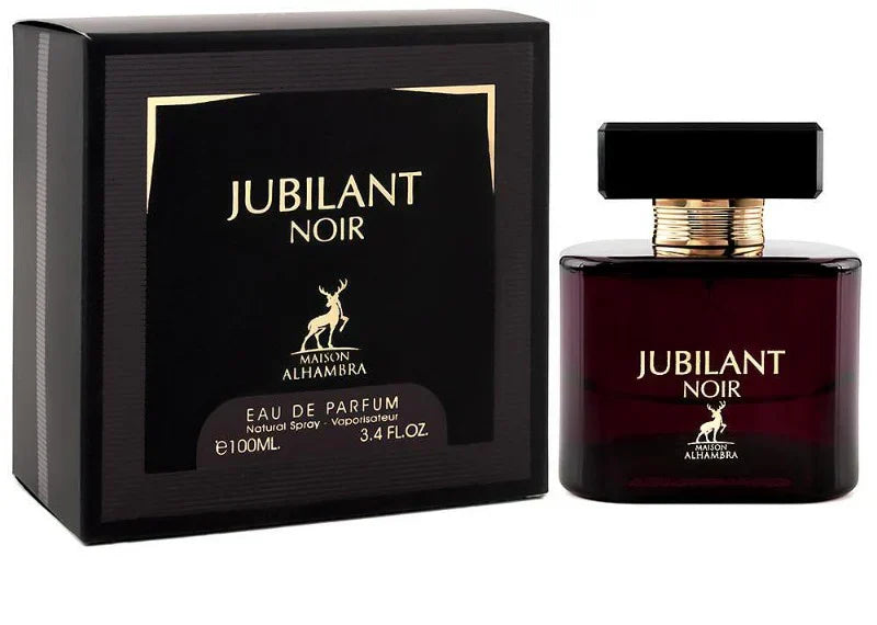 Maison Alhambra Perfume Jubilant Noir Eau de Parfum 100ml (Versencia Noir)