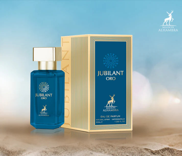 Maison Alhambra Perfum Jubilant Oro Eau de Parfum 30ml