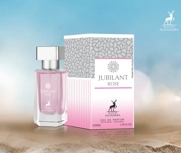 Maison Alhambra Perfume Jubilant Rose Eau de Perfume 30ml