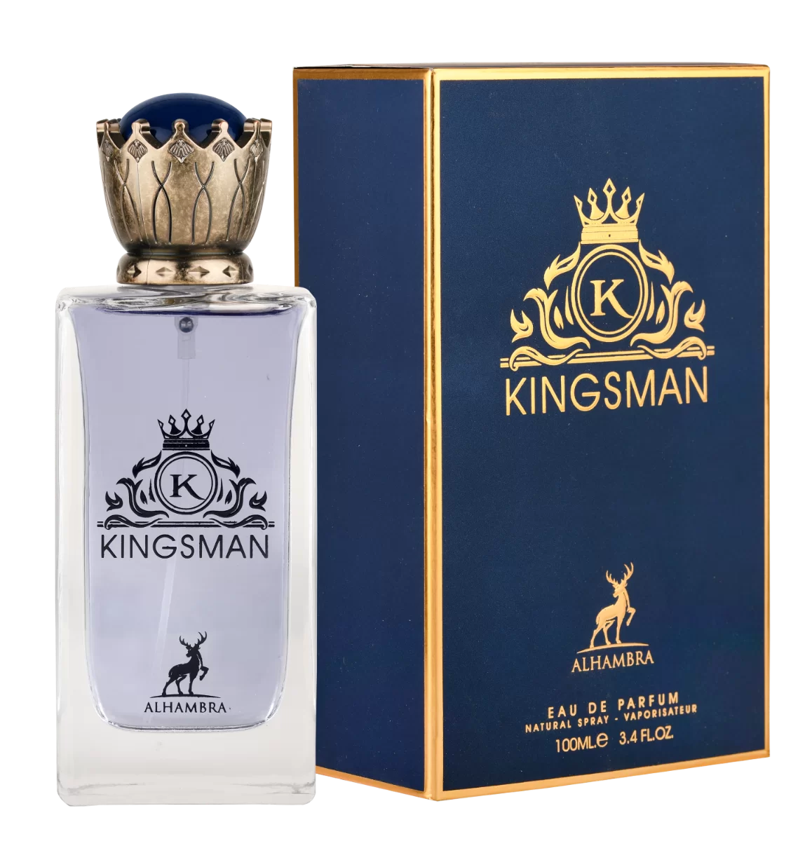 Maison Alhambra Perfume Kingsman Eau de Perfume 100ml