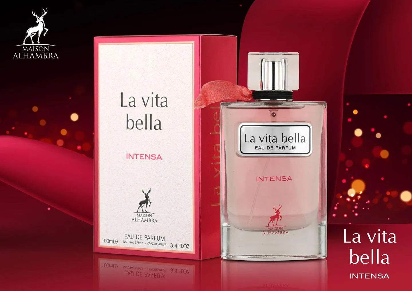 Maison Alhambra Perfume La Vivacite Intesa (La Vita Bella Intensa) Eau de Parfum 100ml