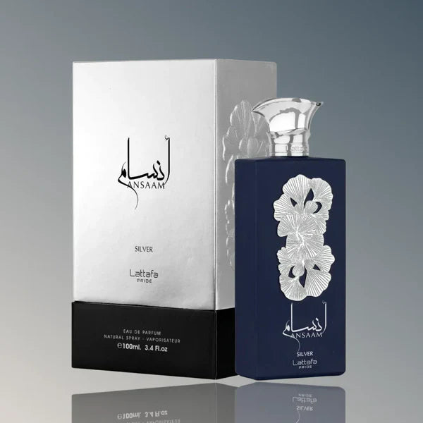 Lattafa Pride Ansaam Silver Eau de Parfum 100ml