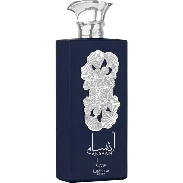 Lattafa Pride Ansaam Silver Eau de Parfum 100ml