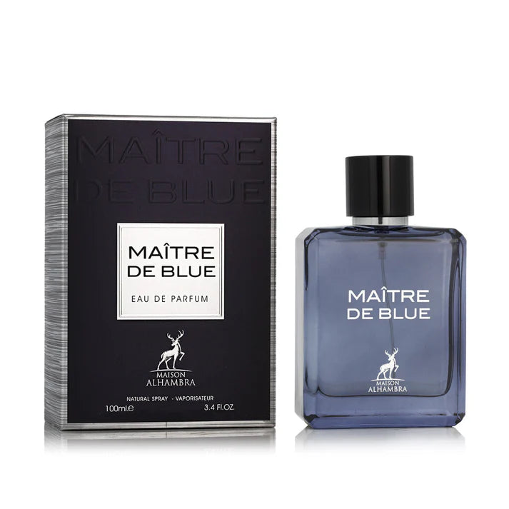 Maison Alhambra Perfume Maitre de Blue (Blue De Chance) Eau de Parfum 100ml