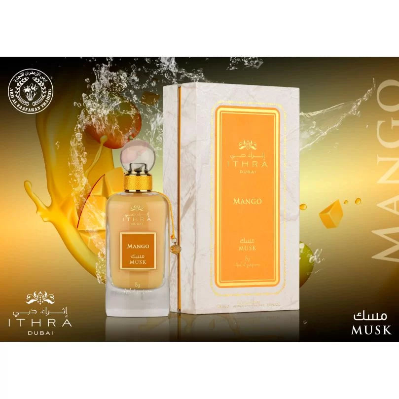 Ard Al Zaafaran Perfume Mango – Ithra Dubai Musk Eau de Parfum 100 ml