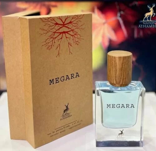 Maison Alhambra Perfumes Megara Eau de Parfum 50 ml