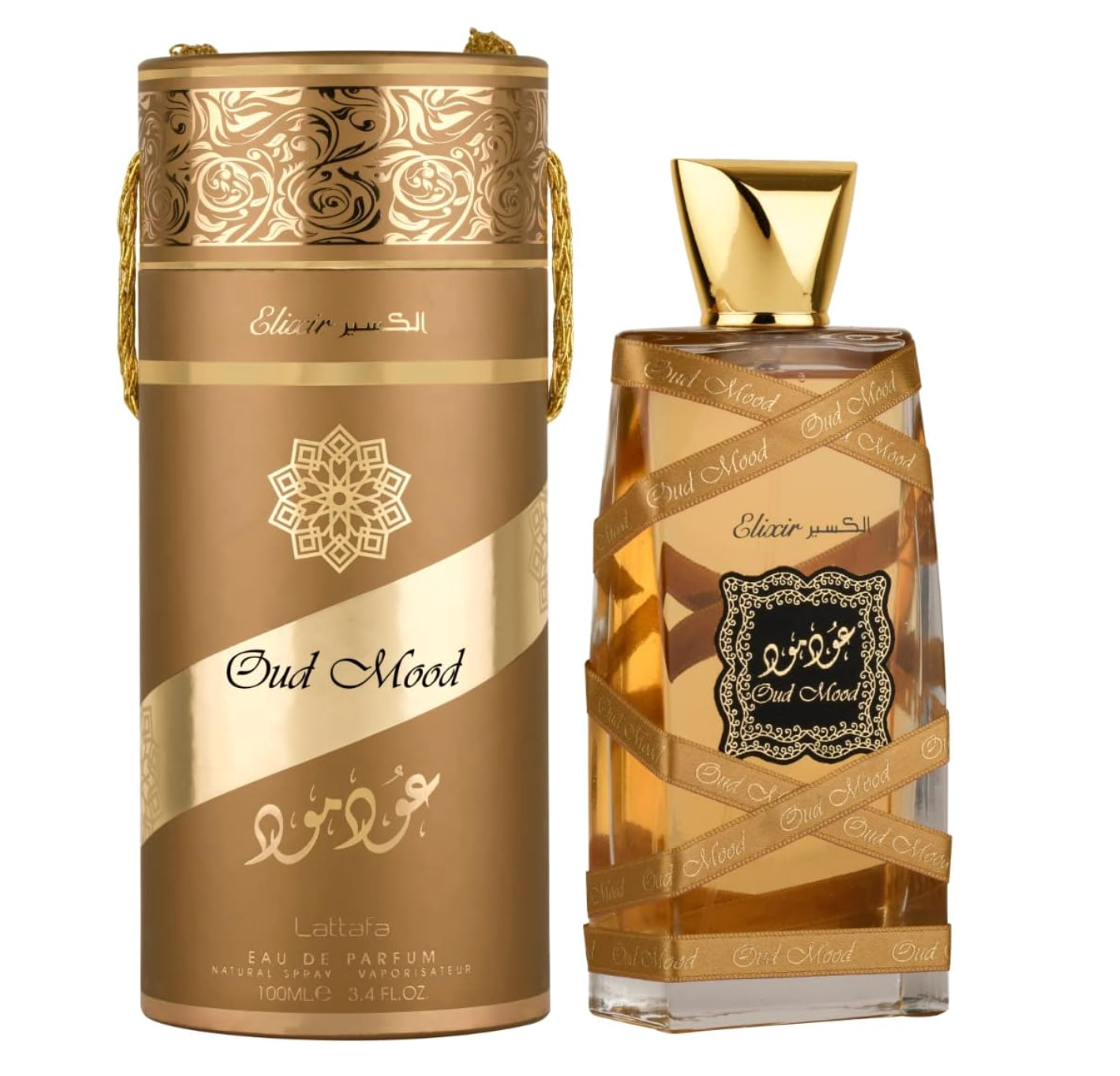 Lattafa Perfume Oud Mood Elixir Eau de Parfum 100ml