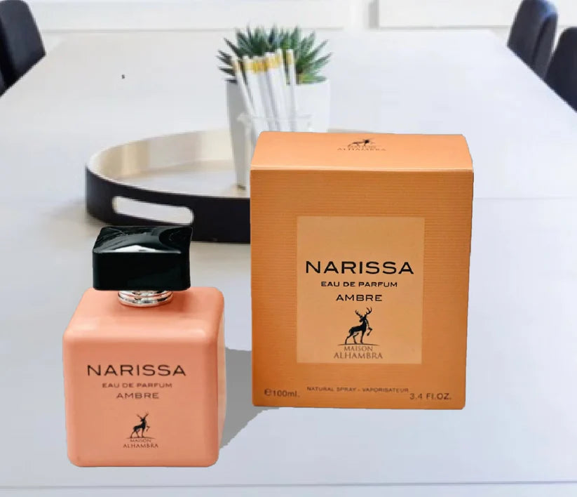 Maison Alhambra Perfume Narissa Ambre Eau de Parfum 100ml