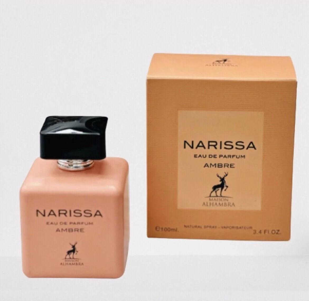 Maison Alhambra Perfume Narissa Ambre Eau de Parfum 100ml