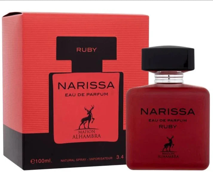 Maison Alhambra Narissa Ruby (Narissa Rouge) Eau de Perfume 100ml