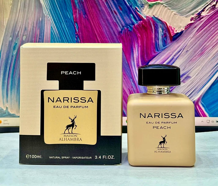 Maison Alhambra Narissa Peach (Narissa Poudre) Eau de Perfume 100 ml