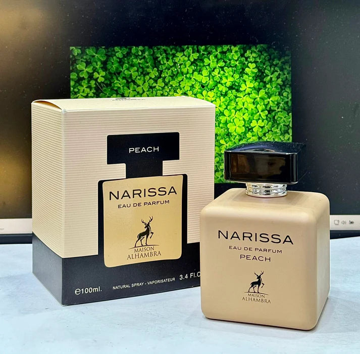 Maison Alhambra Narissa Peach (Narissa Poudre) Eau de Perfume 100 ml