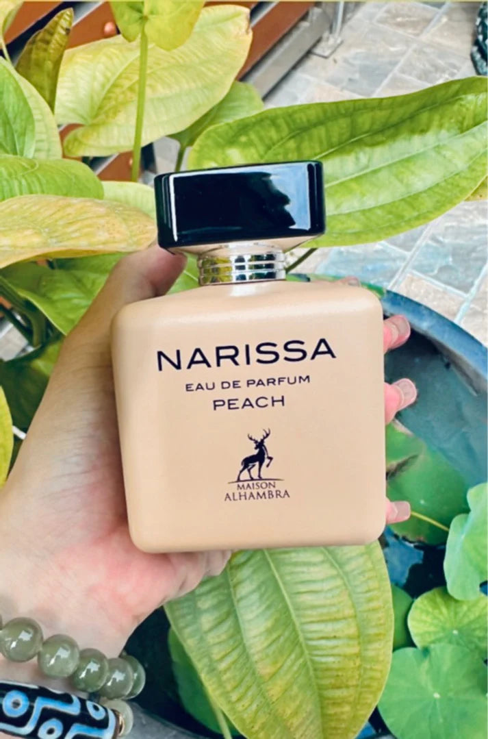 Maison Alhambra Narissa Peach (Narissa Poudre) Eau de Perfume 100 ml