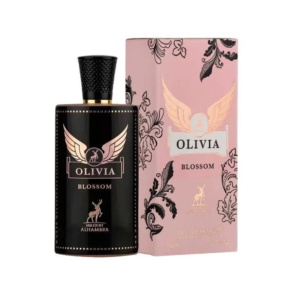 Maison Alhambra Olivia Blossom Eau de Perfume 80ml