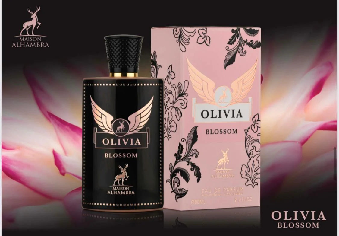 Maison Alhambra Olivia Blossom Eau de Perfume 80ml