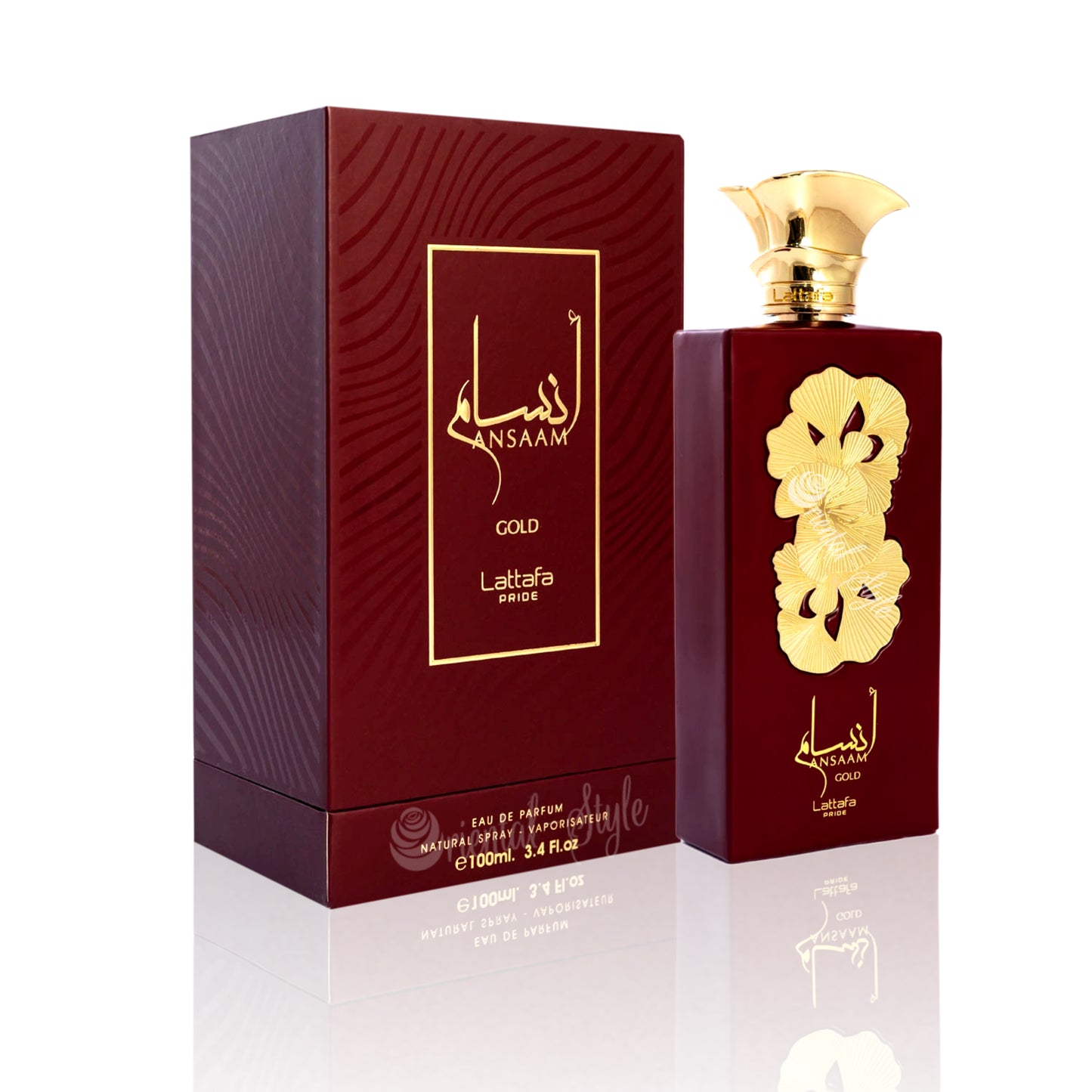 Lattafa Pride Perfume Ansaam Gold Eau de Parfum 100ml