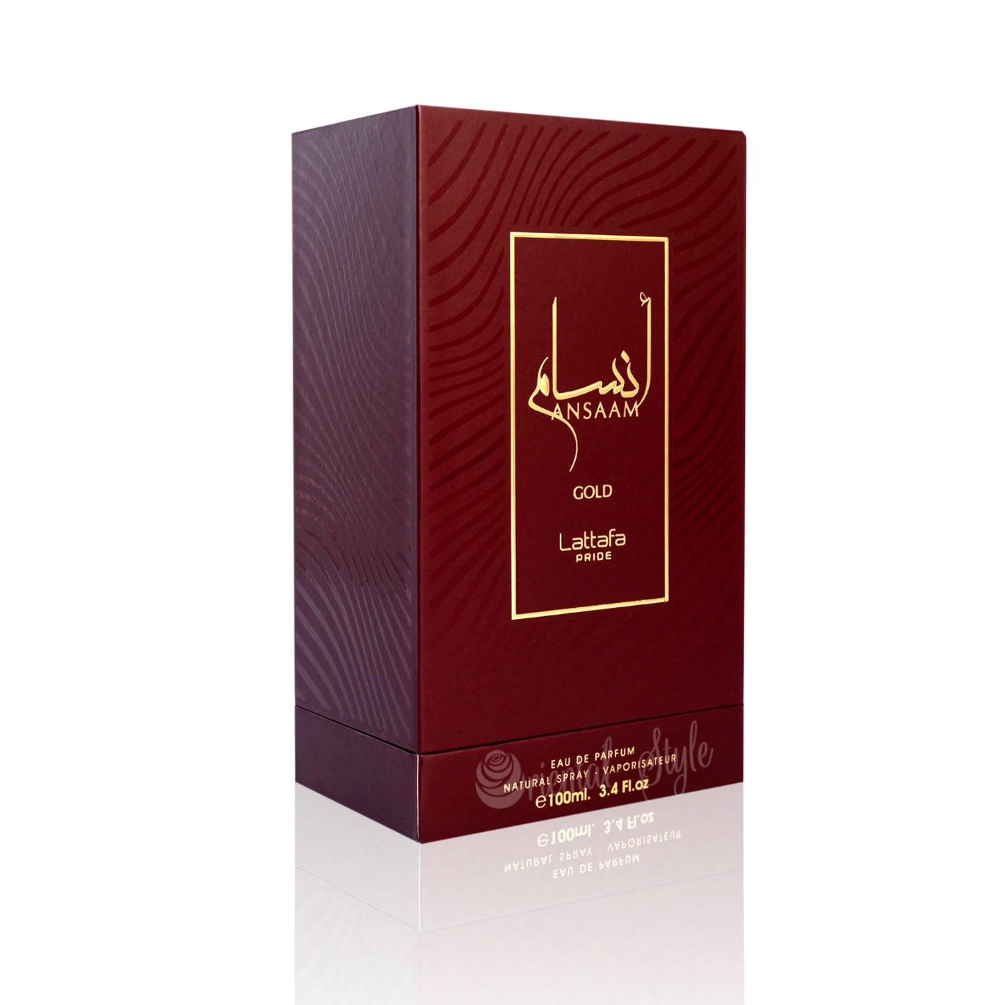 Lattafa Pride Perfume Ansaam Gold Eau de Parfum 100ml