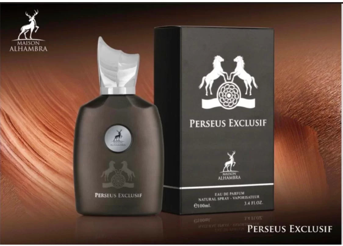 Maison Alhambra Perfume Perseus Exclusif Eau de Parfum 100 ml