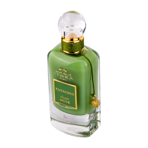 Ard Al Zaafaran Perfume Pistachio - Ithra Dubai Musk Eau de Parfum 100 ml