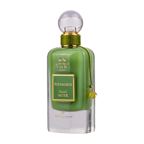 Ard Al Zaafaran Perfume Pistachio - Ithra Dubai Musk Eau de Parfum 100 ml