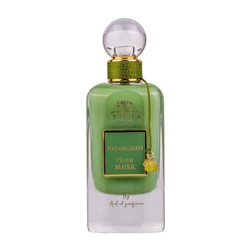 Ard Al Zaafaran Perfume Pistachio - Ithra Dubai Musk Eau de Parfum 100 ml