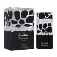 Lattafa Perfume Qimmah Man Eau de Parfum 100ml