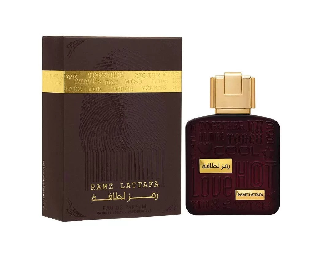 Lattafa Perfume Ramz Gold Eau de Parfum 100ml