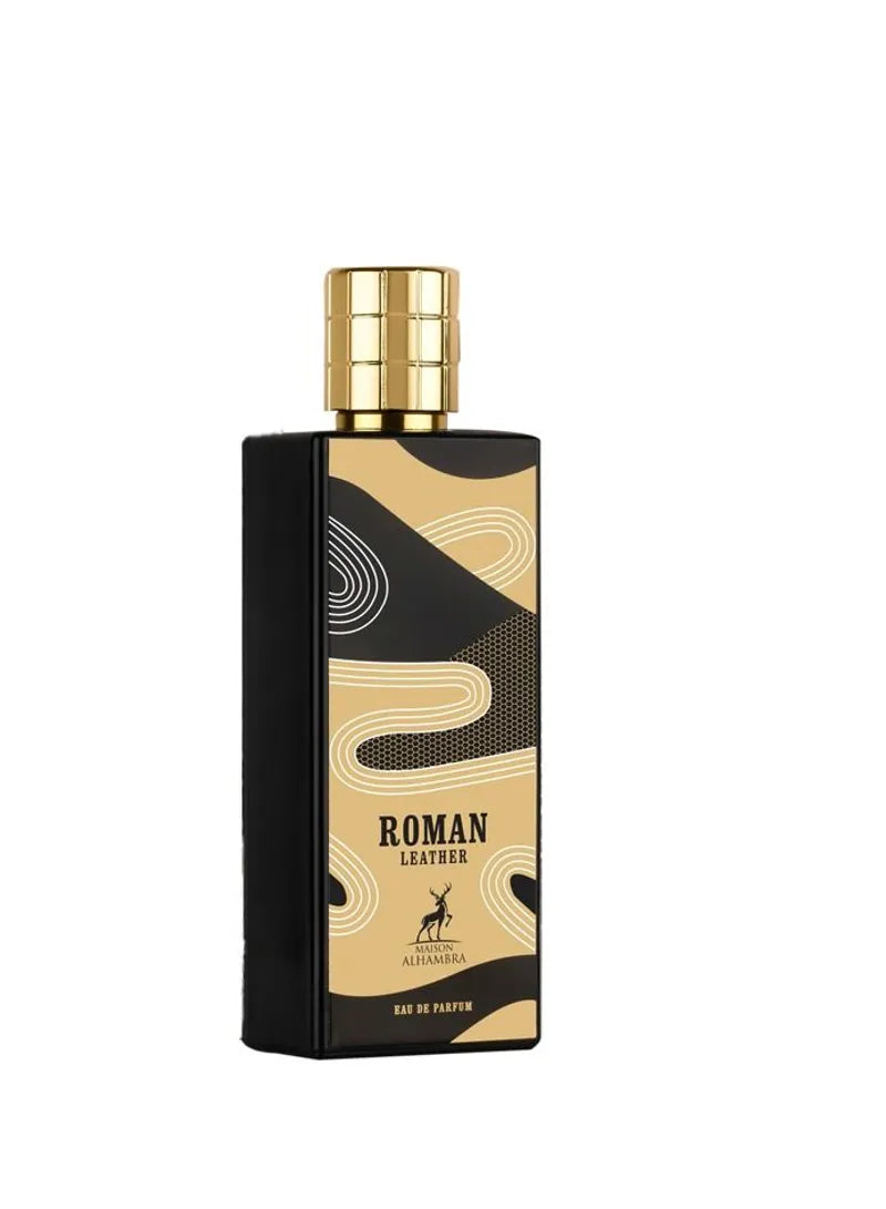 Maison Alhambra Perfume Roman Leather Eau de Parfum 80 ml