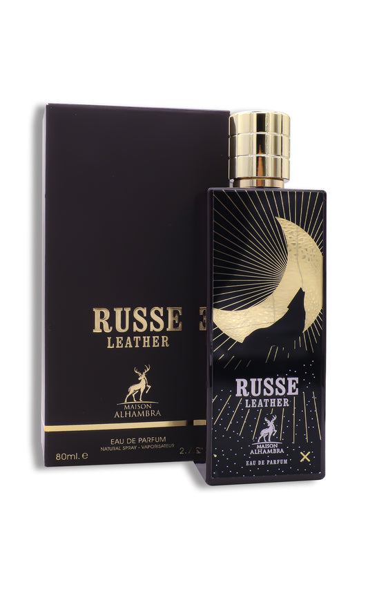 Maison Alhambra Perfume Russe Leather Eau de Parfum 80ml