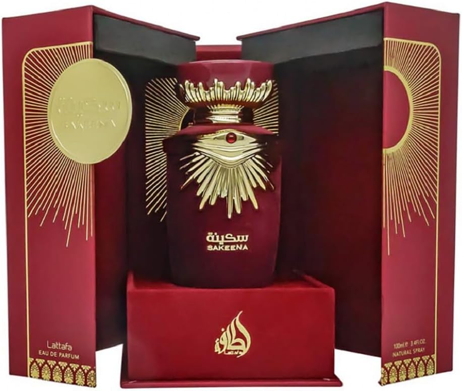 Lattafa Perfume Sakeena Eau de Parfum 100ml