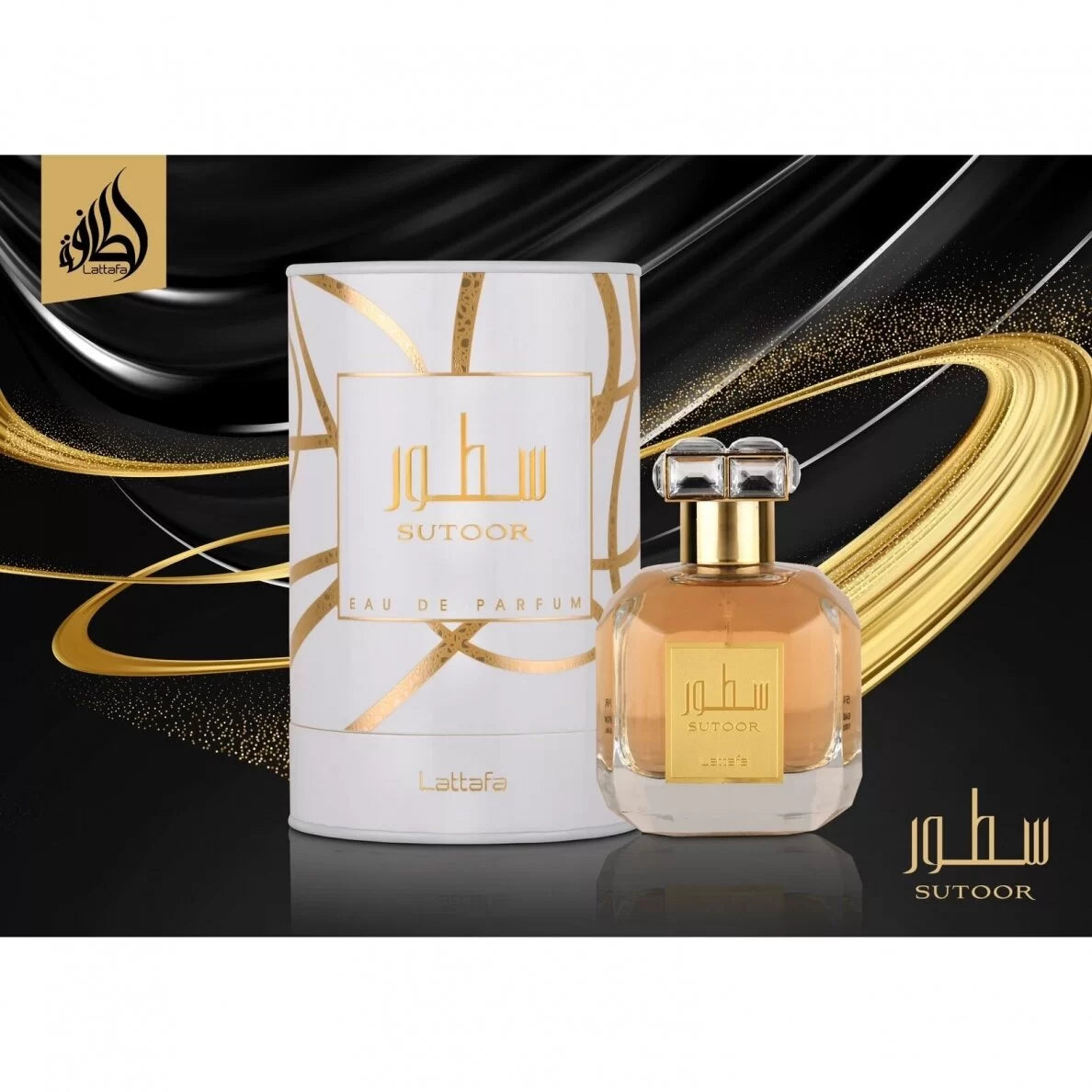 Lattafa Perfume Sutoor Eau de Parfum 100ml