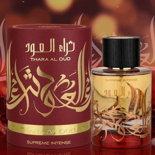 Ard Al Zaafaran Parfum Thara Al Oud Supreme Intense Eau de Perfume 100ml