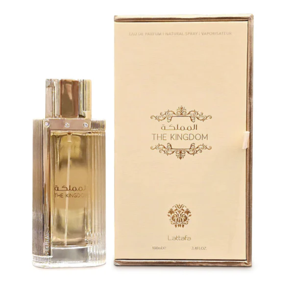 Lattafa Parfum The Kingdom for Women Eau de Parfum 100ml