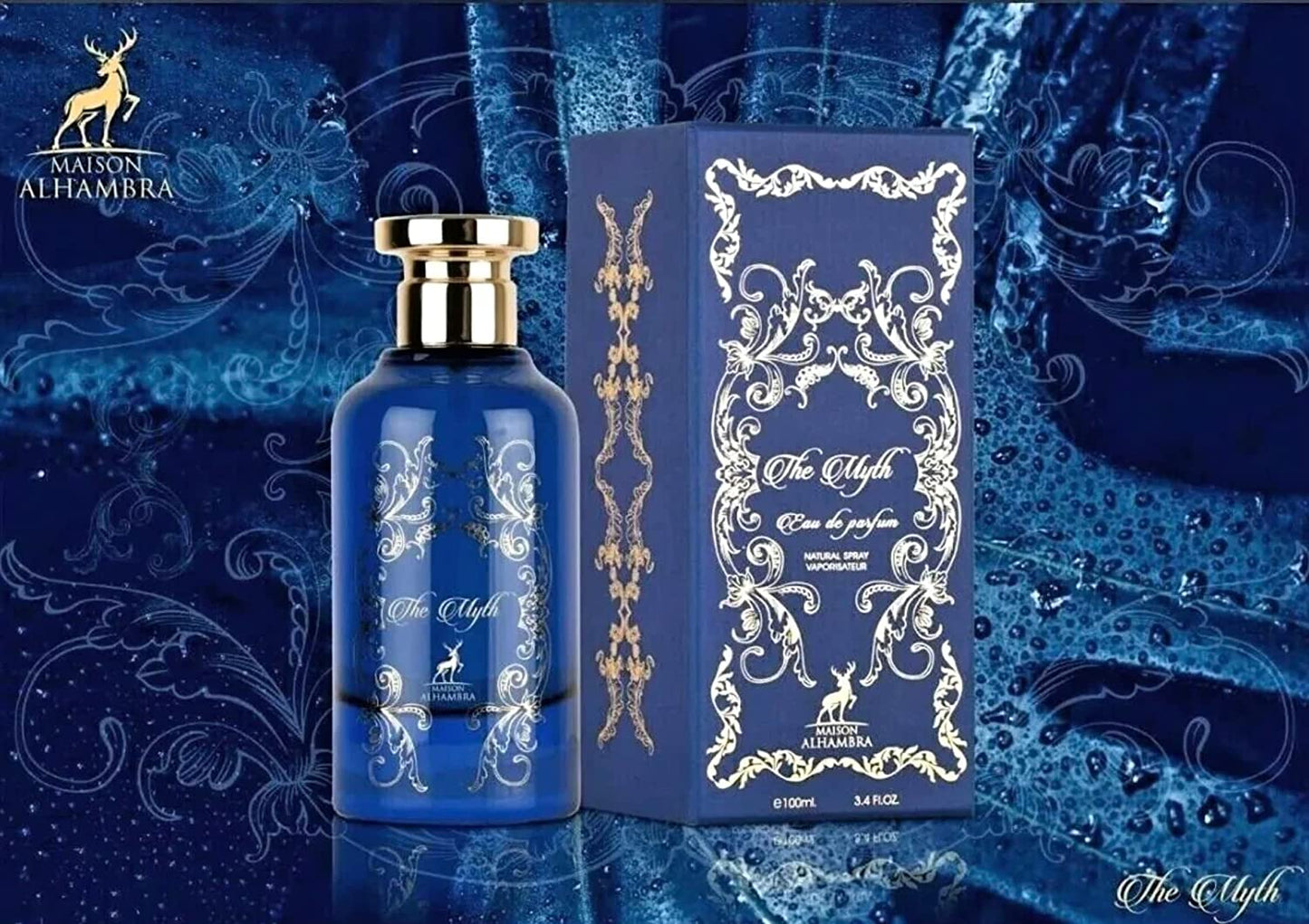 Maison Alhambra Perfume The Myth Eau de Parfum 100 ml