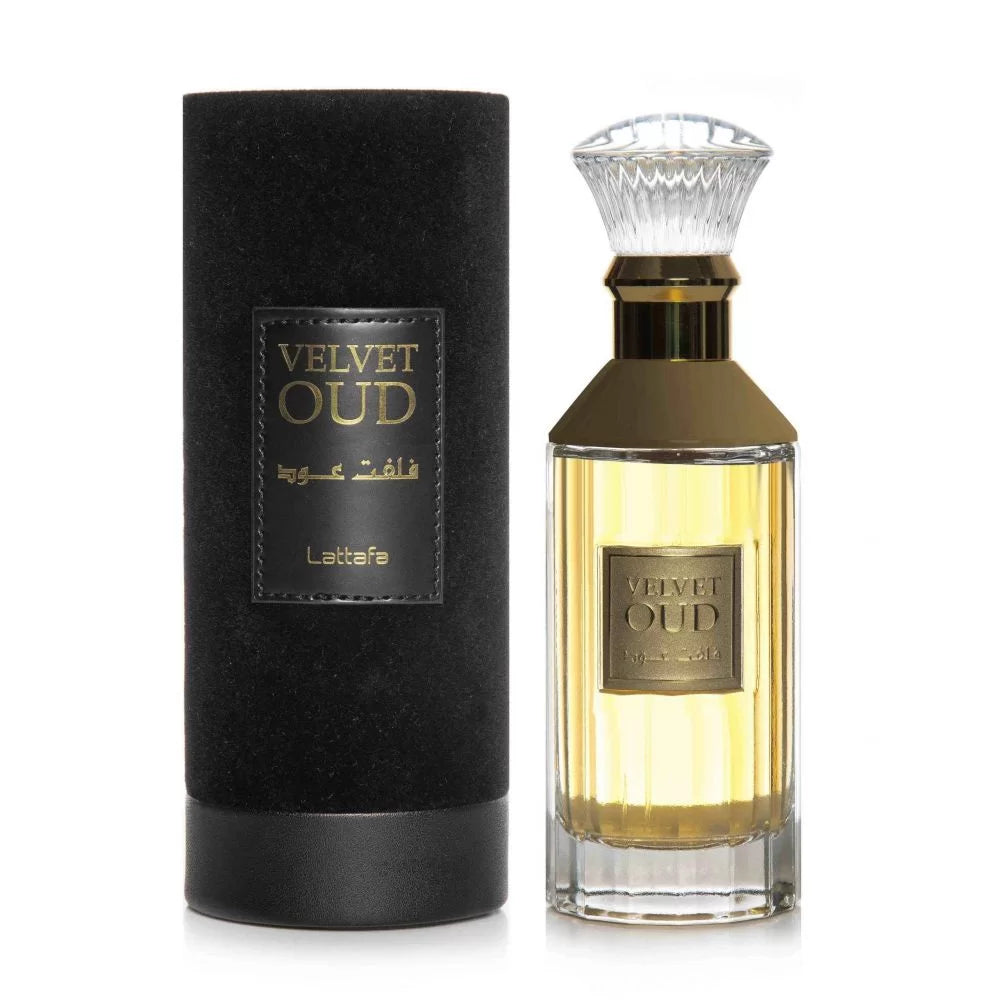 Lattafa Perfume Velvet Oud Unisex Eau de Parfum 100ml – MyPerfumes UK