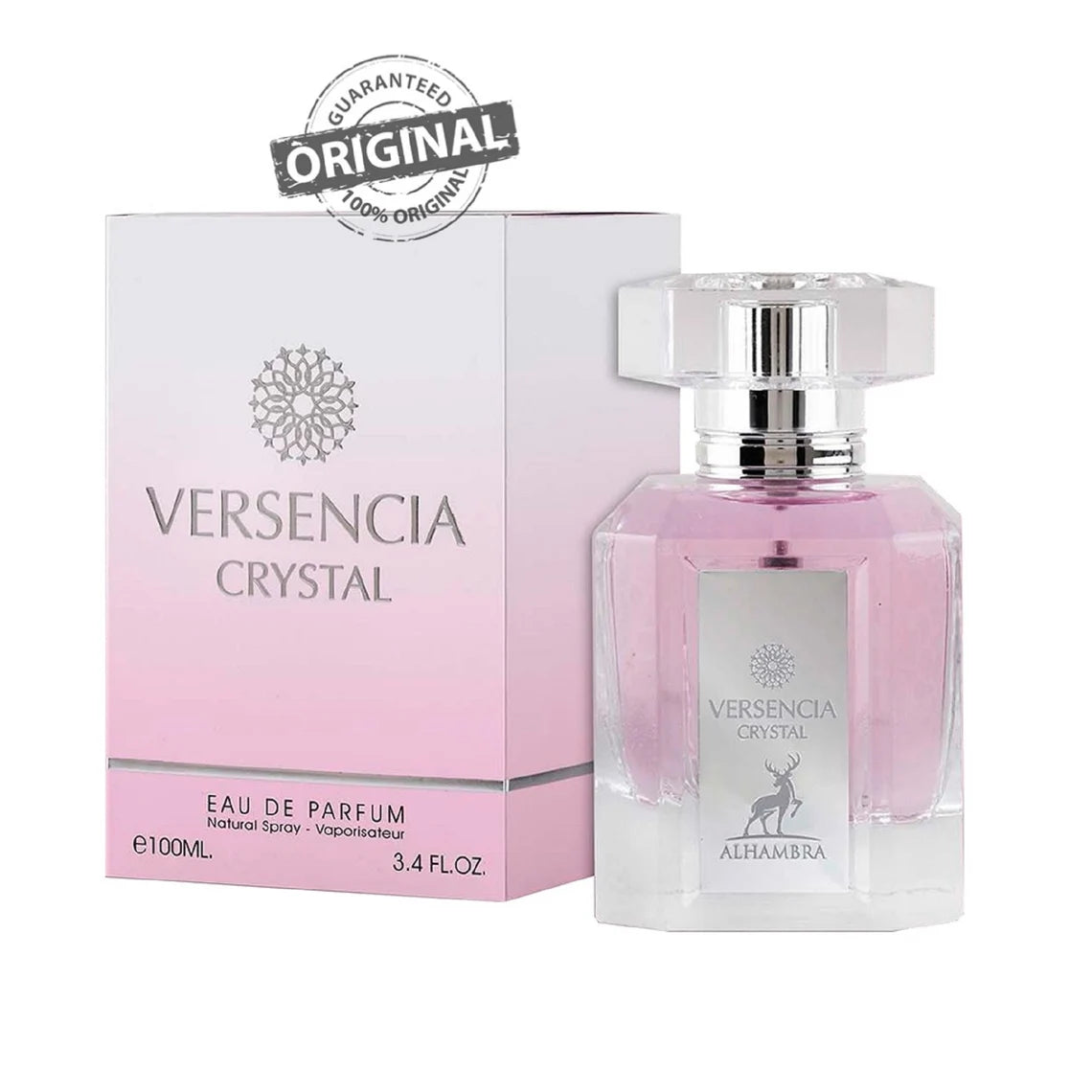 Maison Alhambra Perfume Versencia Crystal Eau de Perfume 100ml