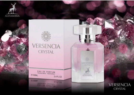 Maison Alhambra Perfume Versencia Crystal Eau de Perfume 100ml