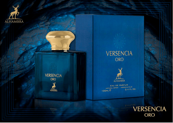 Maison Alhambra Perfum Jubilant Oro (Versencia Oro) Eau de Parfum 100ml