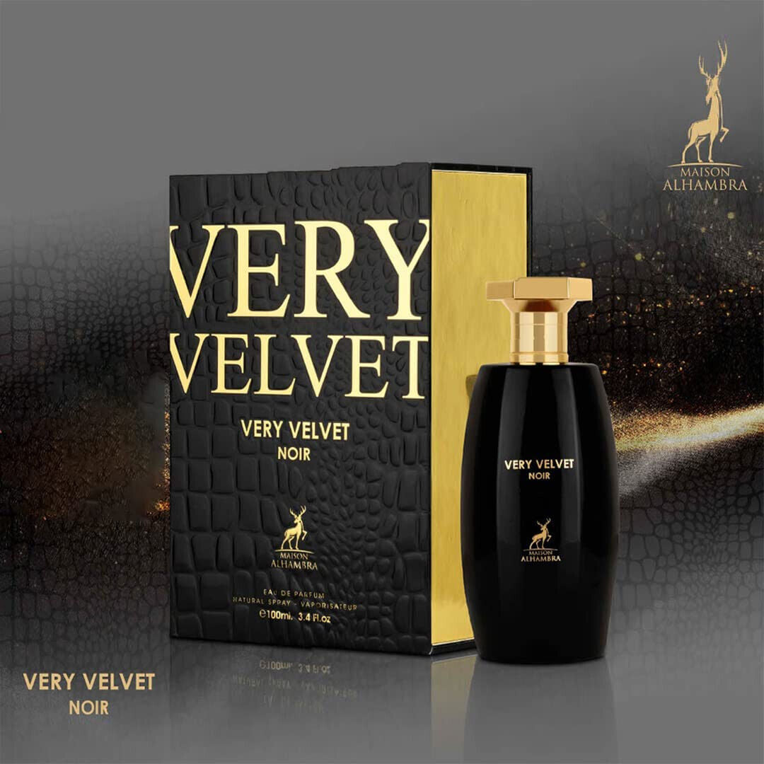 Maison Alhambra Perfume Very Velvet Noir Eau de Parfum 100ml