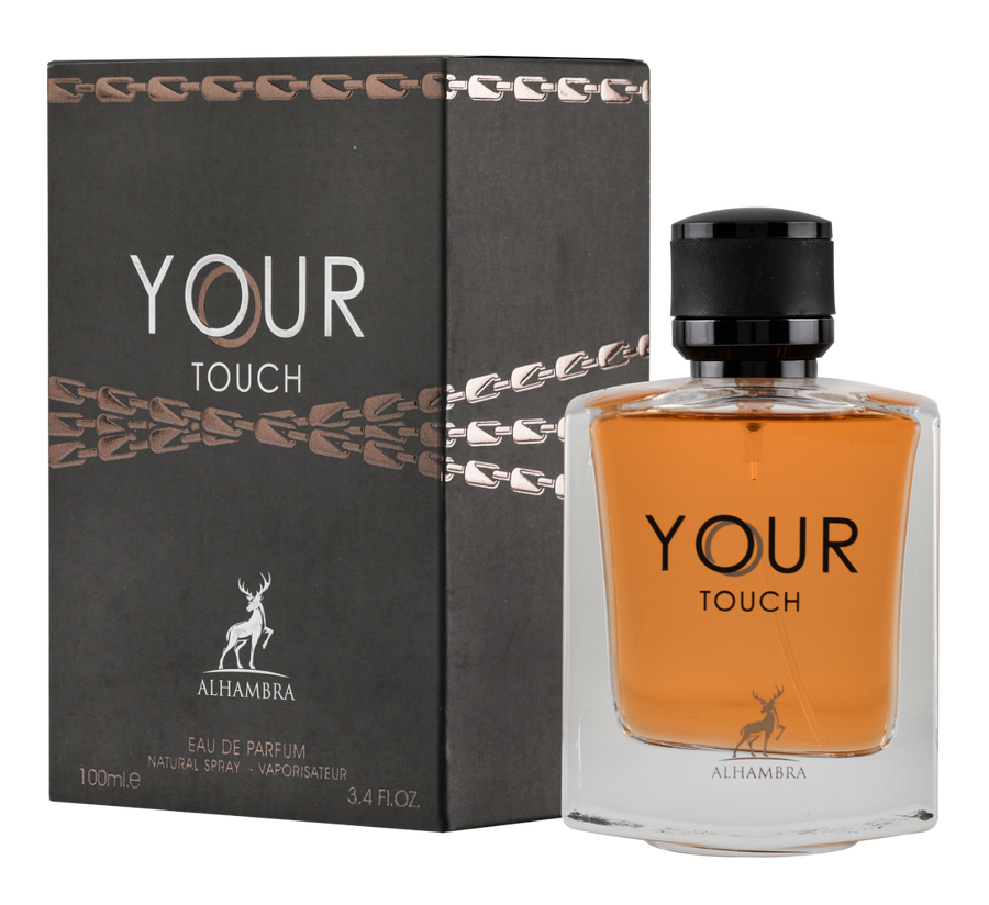 Maison Alhambra Perfume Your Touch MAN Eau de Perfume 100 ml