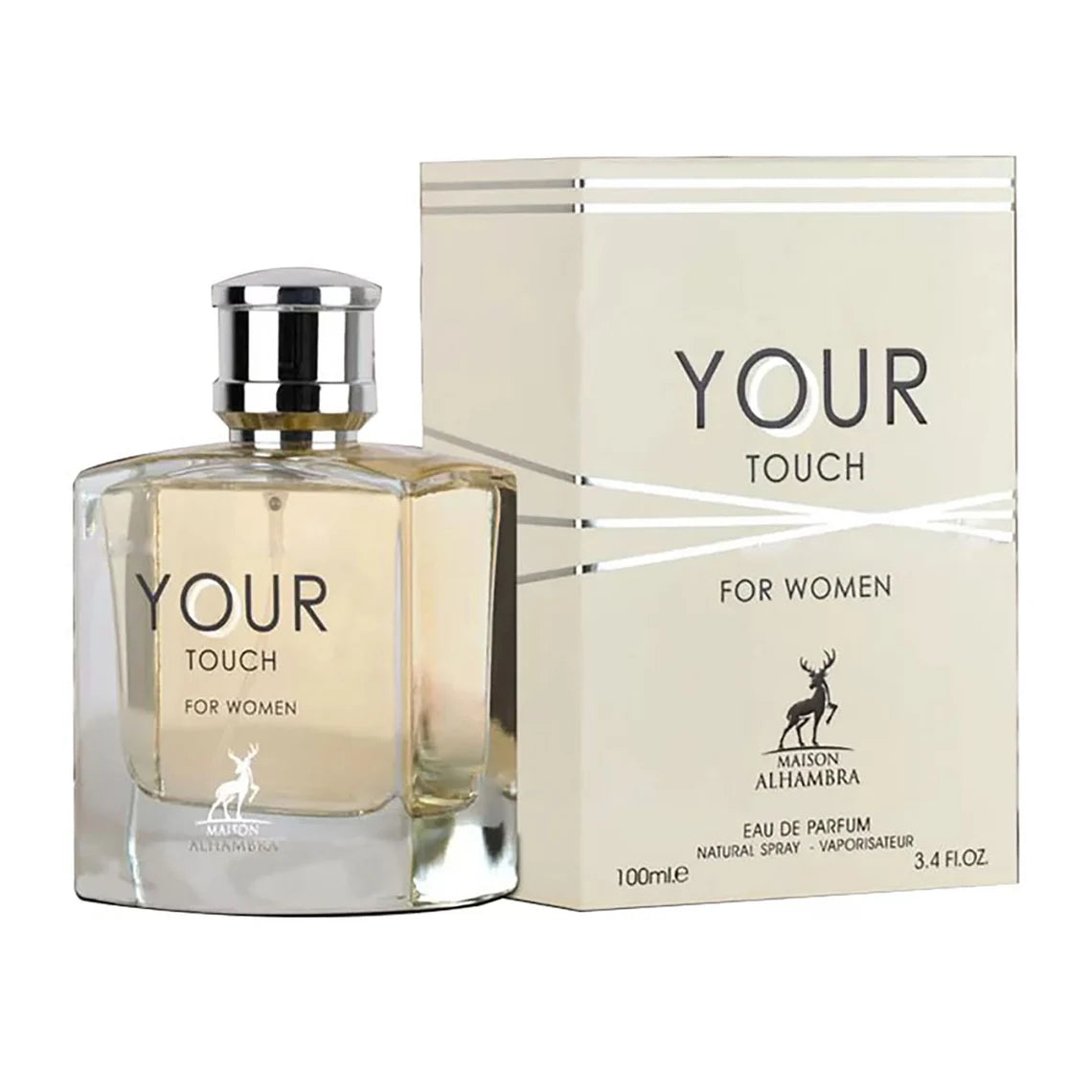 Maison Alhambra Perfume Your Touch Women Eau de Parfum 100 ml