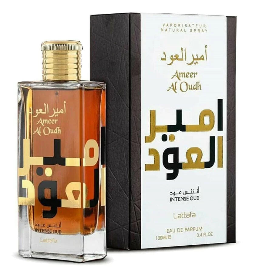 Lattafa Perfume Ameer Al Oudh Intense Oud Eau de Parfum 100ml