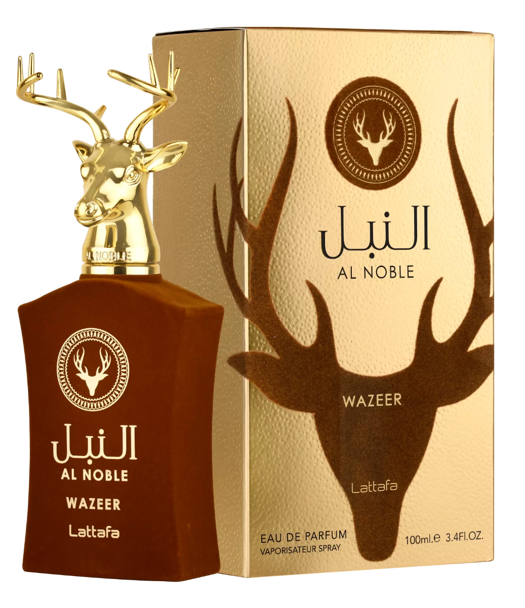 Lattafa Perfume Al Noble Wazeer Eau de Parfum 100 ml