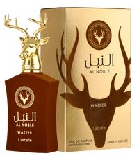 Lattafa Perfume Al Noble Wazeer Eau de Parfum 100 ml