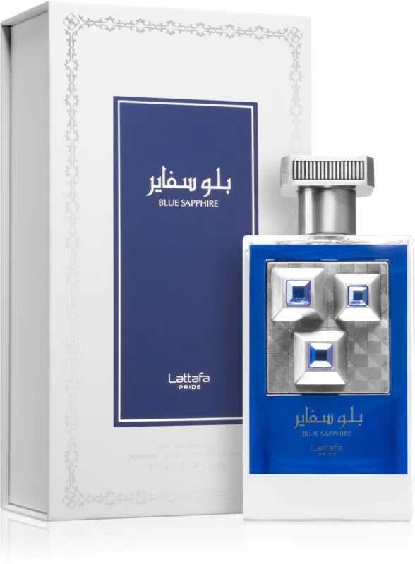 Lattafa Pride Parfume Blue Sapphire Eau de Parfum 100ml