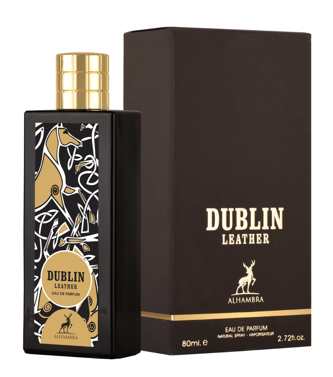 Maison Alhambra Perfume Dublin Leather Eau de Parfum 80 ml