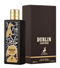 Maison Alhambra Perfume Dublin Leather Eau de Parfum 80 ml